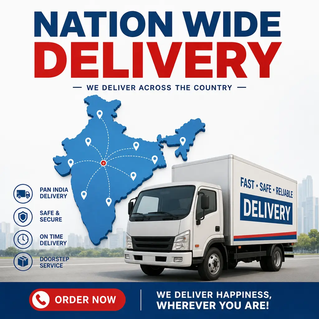 Nationwide Delivery